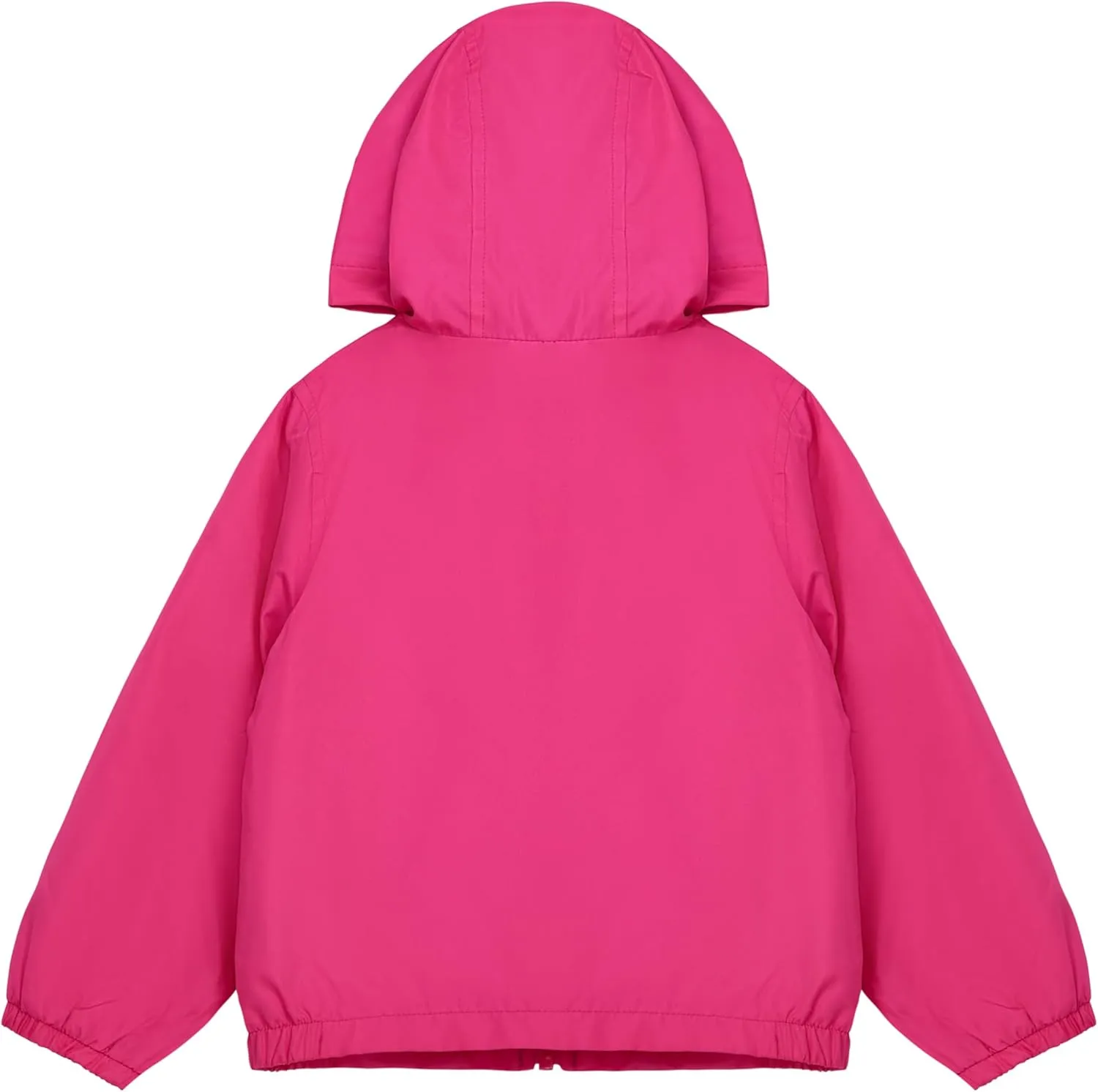 Carter's Girls' 2T-6X Water-Resistant Hooded Lightweight Windbreaker Jacket