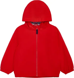 Carter's Girls' 2T-6X Water-Resistant Hooded Lightweight Windbreaker Jacket