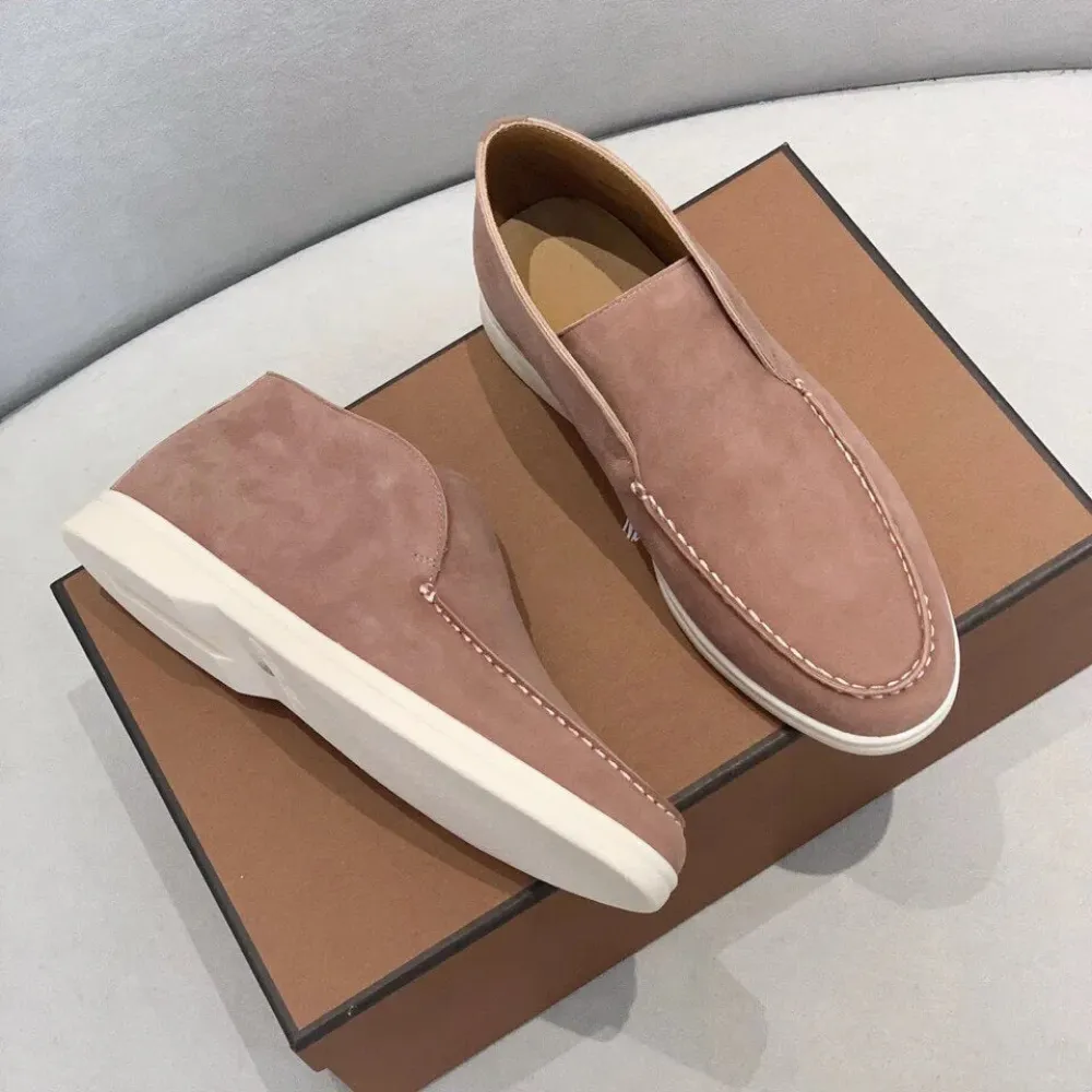Casual Suede Loafers
