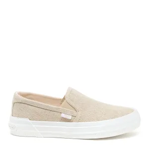 Cheery Classic Natural Slip On Sneaker