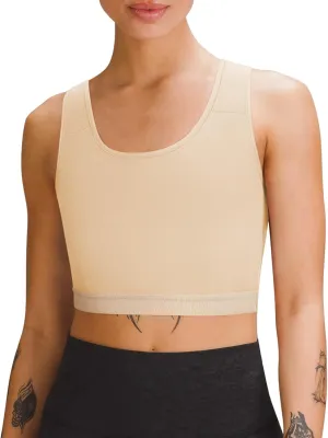 Chest Binder for Transgender Half FTM Binder Trans Breathable Compression Bra