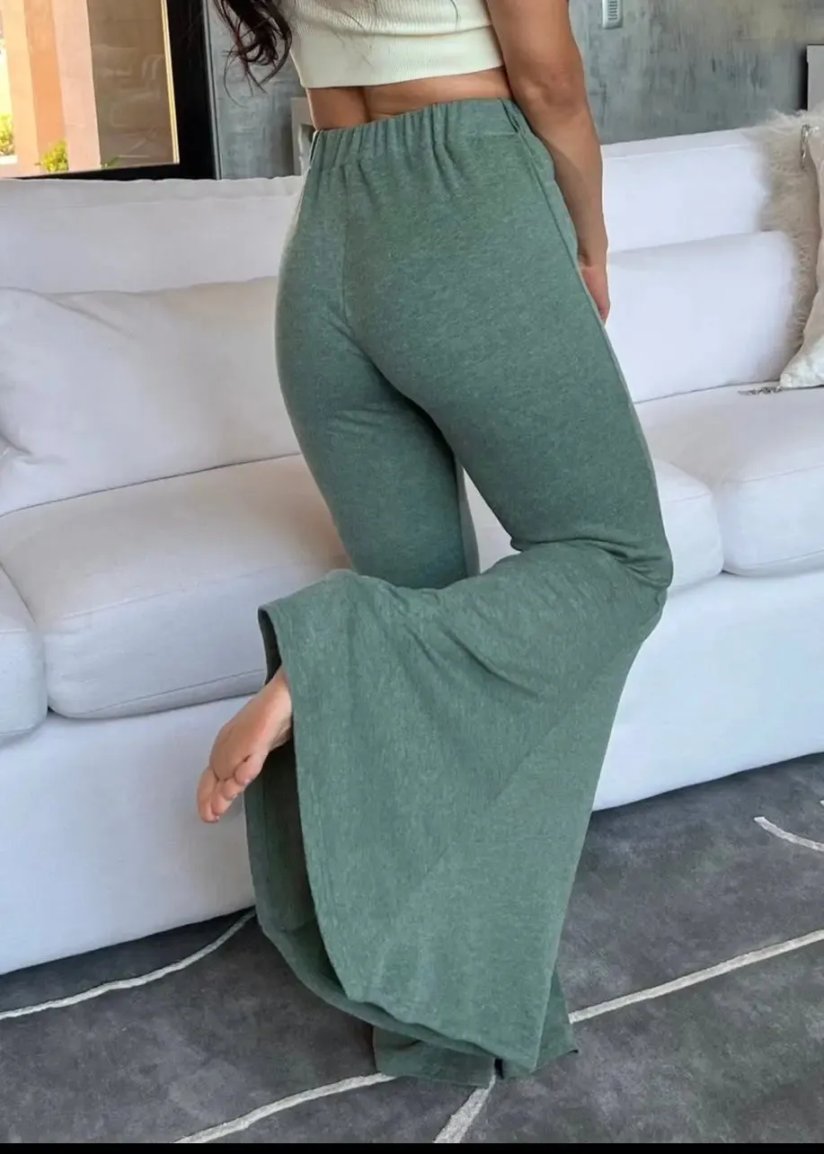 Chill Sunday Wide Leg Pants
