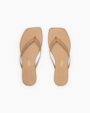 Cocoa Square Toe Lily tkees