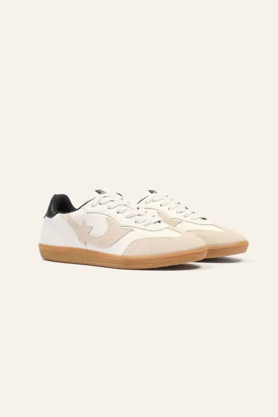 Crew Sneakers Blanc