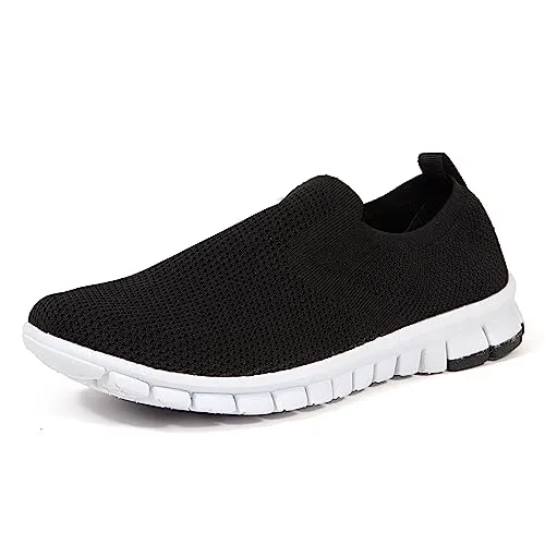 Deer Stags mens Eddy Sneaker, Black, 9 US