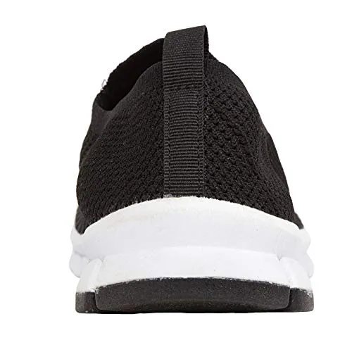 Deer Stags mens Eddy Sneaker, Black, 9 US