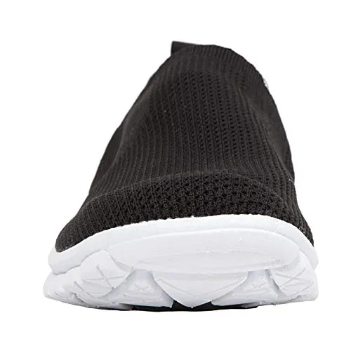 Deer Stags mens Eddy Sneaker, Black, 9 US