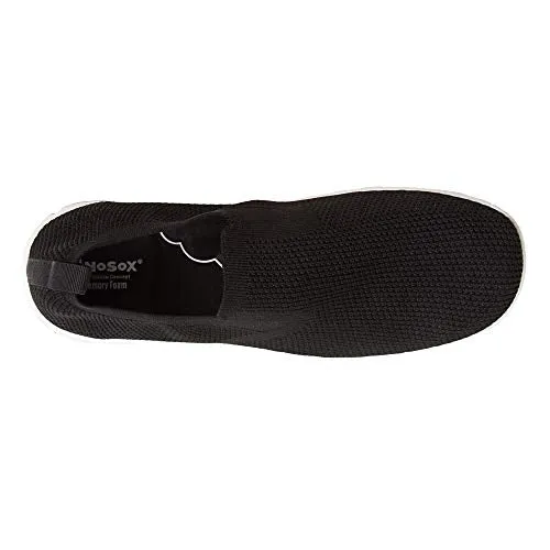 Deer Stags mens Eddy Sneaker, Black, 9 US