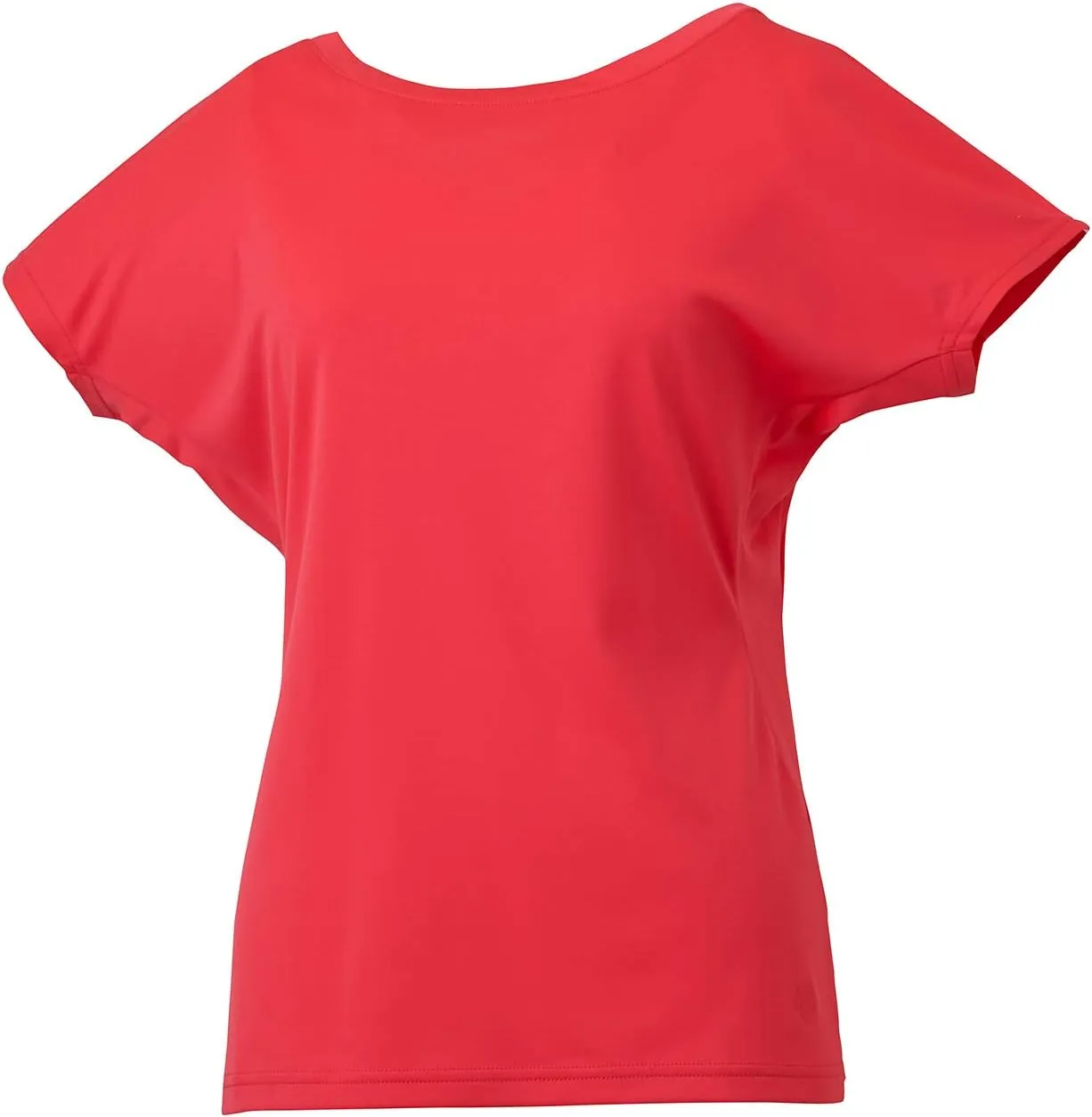 Descente DMWMJA56 Women's Short Sleeve Shirt, Sweat Absorbent, Quick Drying, UV Protection, Sweat Prevention