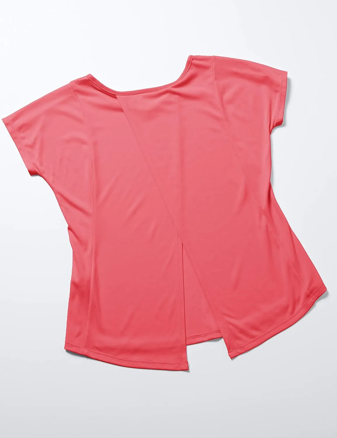 Descente DMWMJA57 Women's Short Sleeve Shirt, Sweat Absorbent, Quick Drying, UV Protection, Sweat Prevention