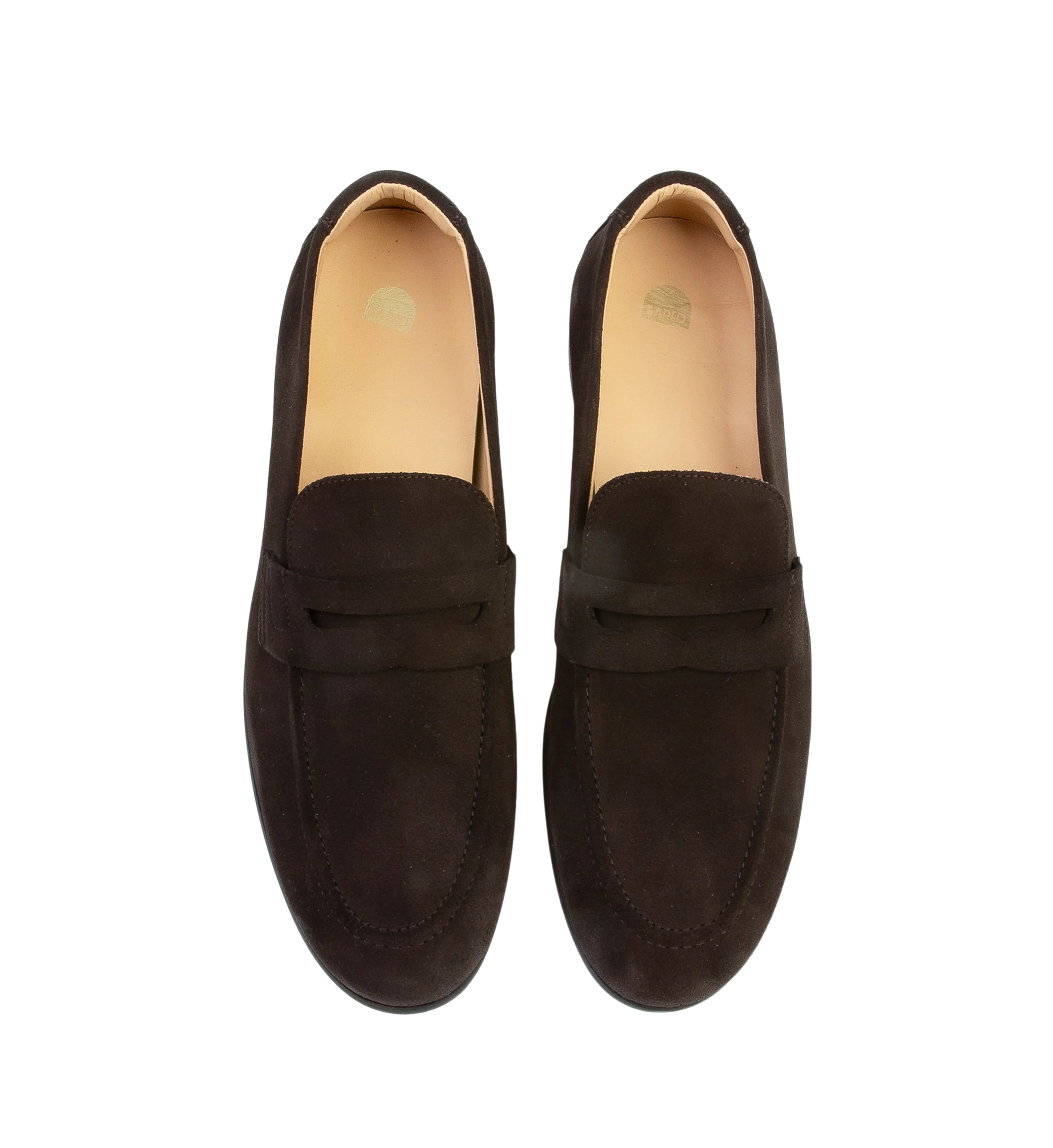 Electrum 2 Chocolate Suede Loafers