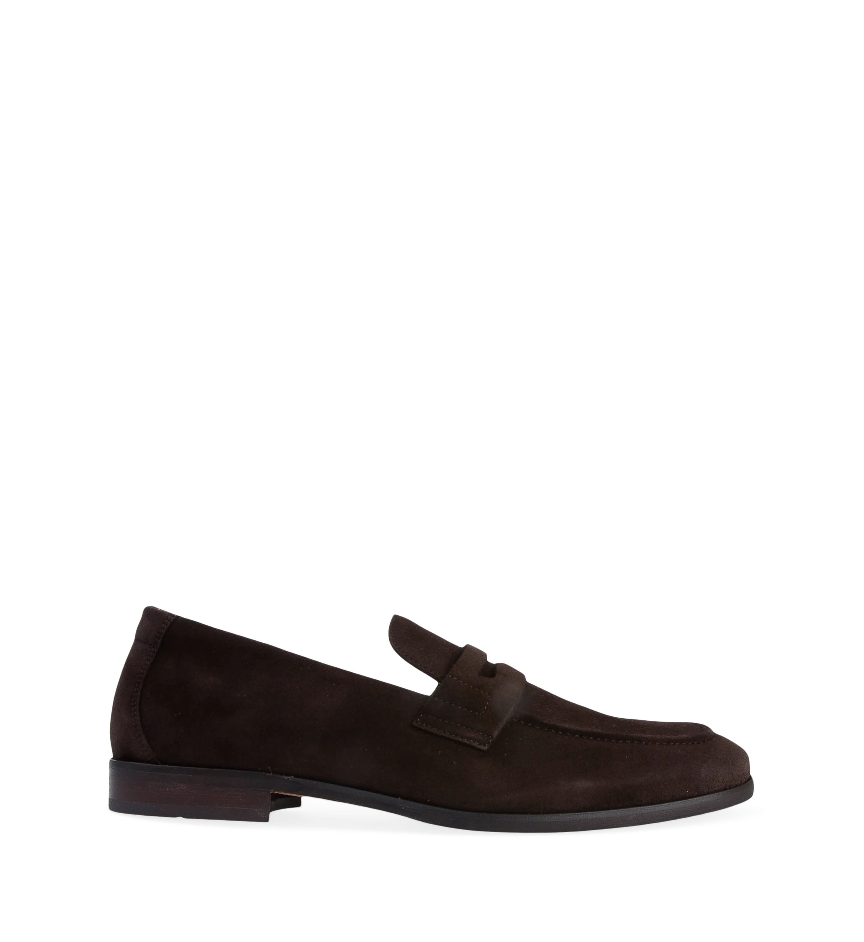 Electrum 2 Chocolate Suede Loafers