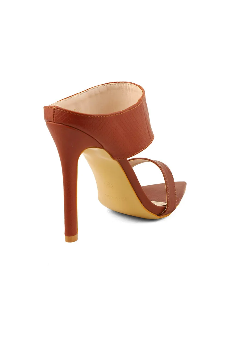 Formal Slip On I38562-Brown