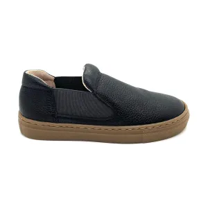 Frank - Black With Brown Sole