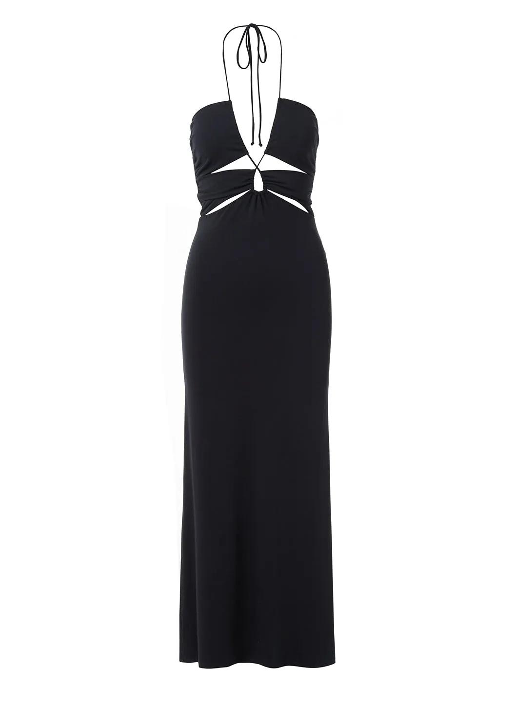 Giana Black Dress