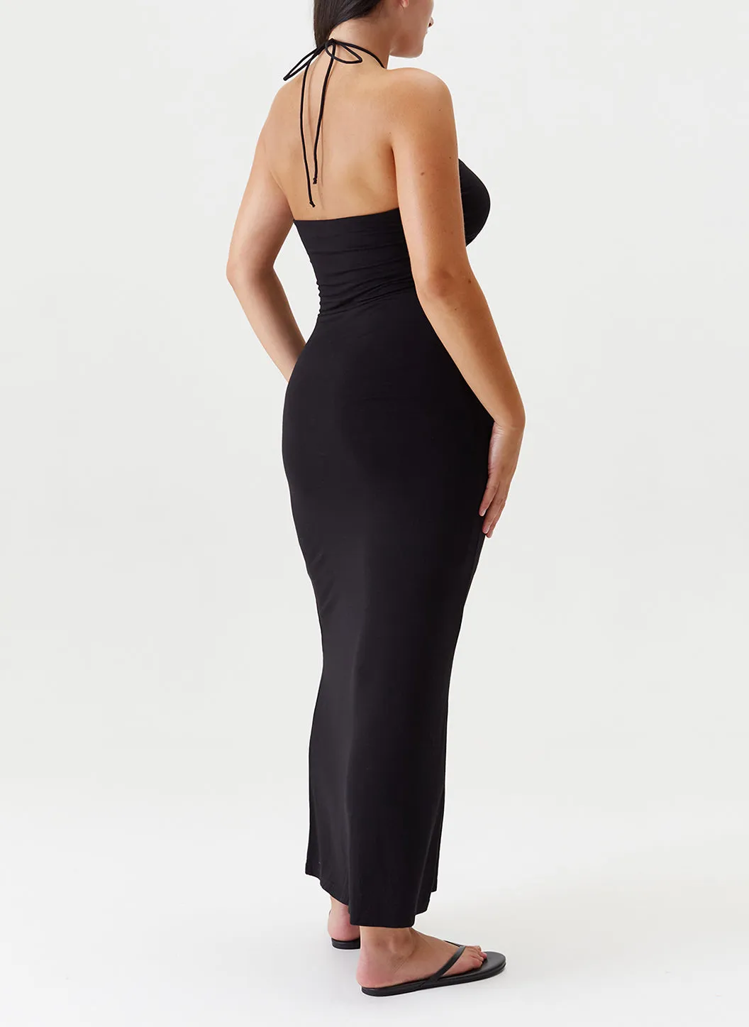 Giana Black Dress