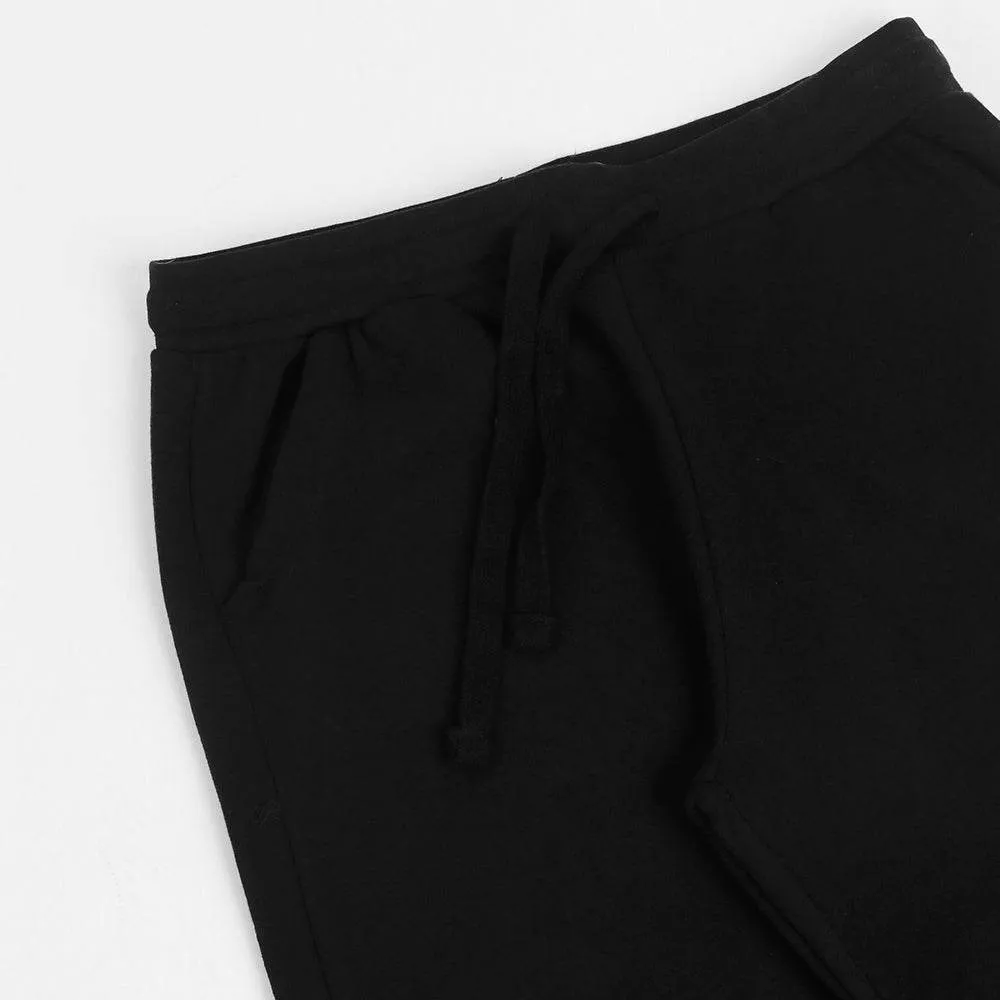 Give Me Space Embroidered Shorts