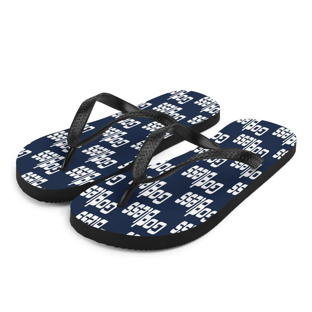 God Bless Unisex Flip-Flops