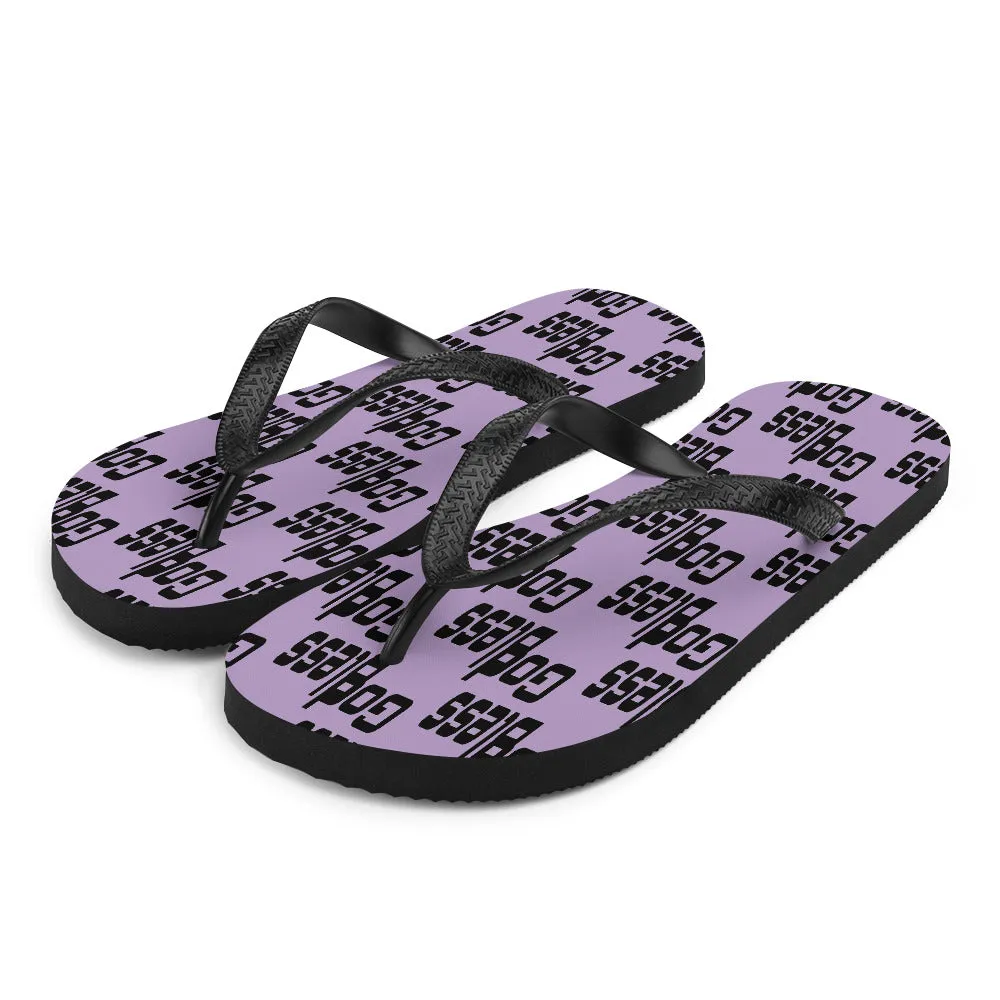 God Bless Unisex Flip-Flops