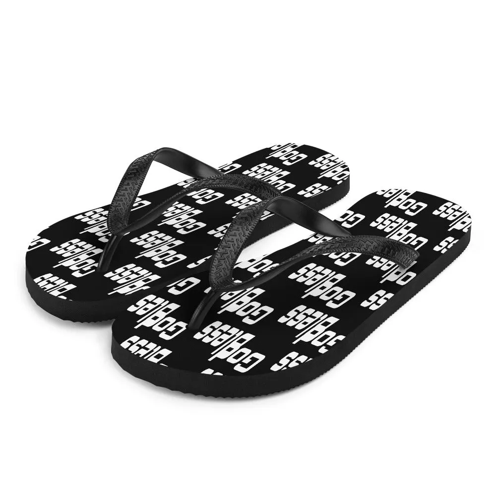 God Bless Unisex Flip-Flops