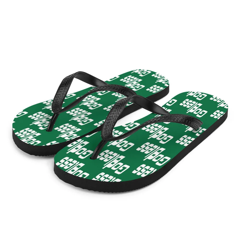 God Bless Unisex Flip-Flops
