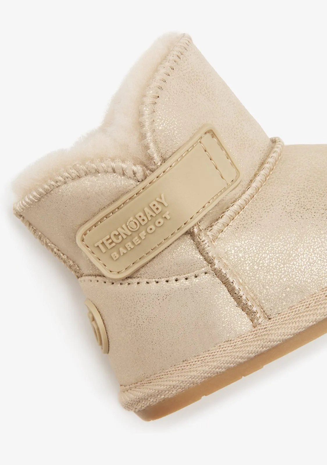 Gold Metallic Respectful Australian Boots