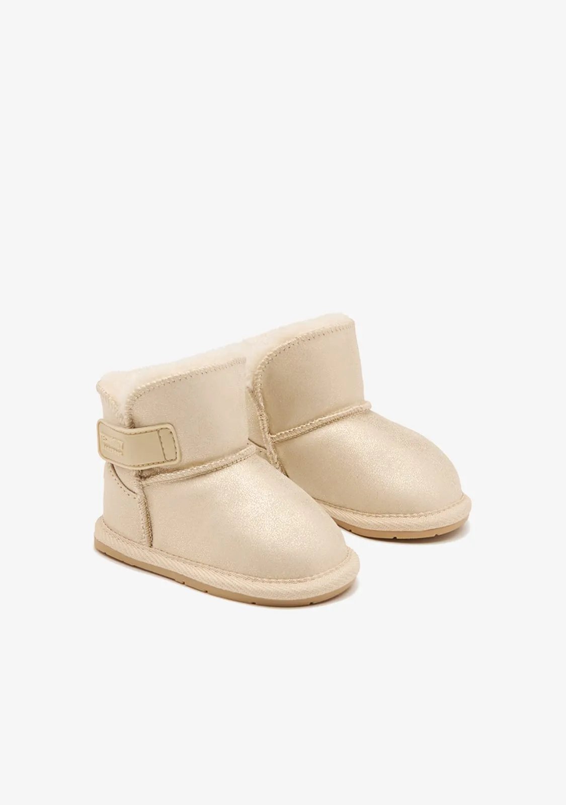 Gold Metallic Respectful Australian Boots
