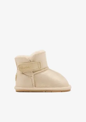 Gold Metallic Respectful Australian Boots