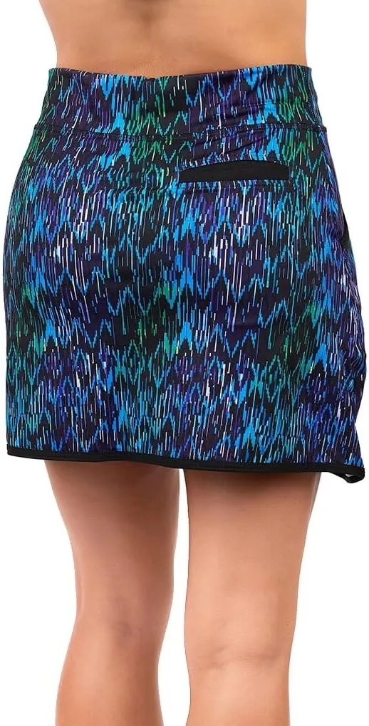 Golf Colors 16in Womens Golf Skort
