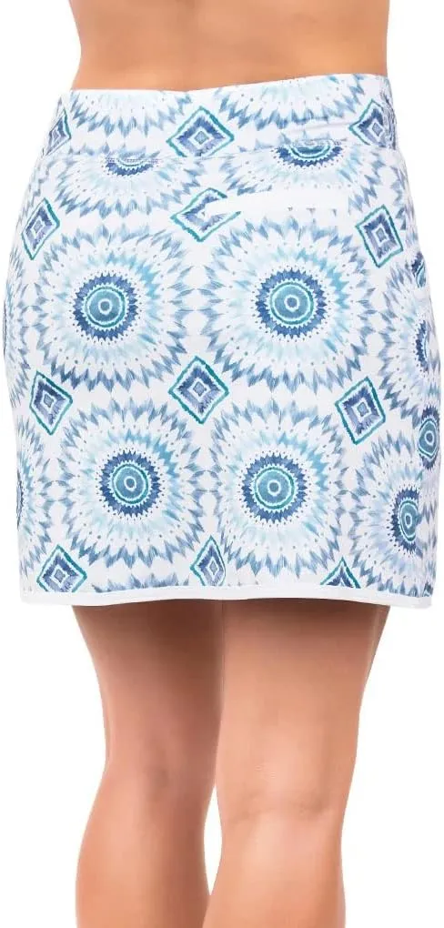 Golf Colors 16in Womens Golf Skort