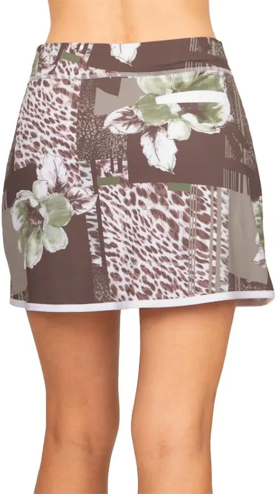Golf Colors 16in Womens Golf Skort