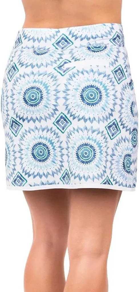 Golf Colors 16in Womens Golf Skort