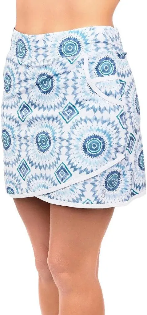 Golf Colors 16in Womens Golf Skort