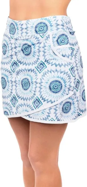 Golf Colors 16in Womens Golf Skort