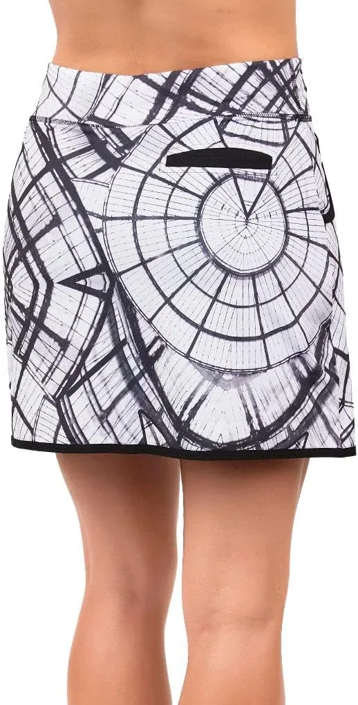 Golf Colors 16in Womens Golf Skort