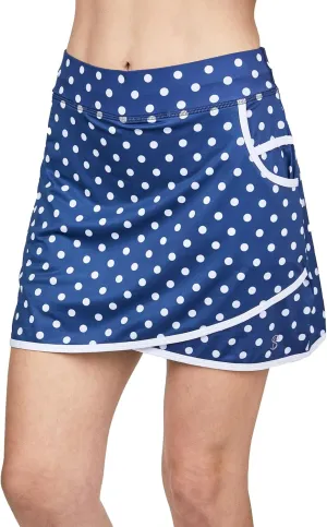 Golf Colors 16in Womens Golf Skort