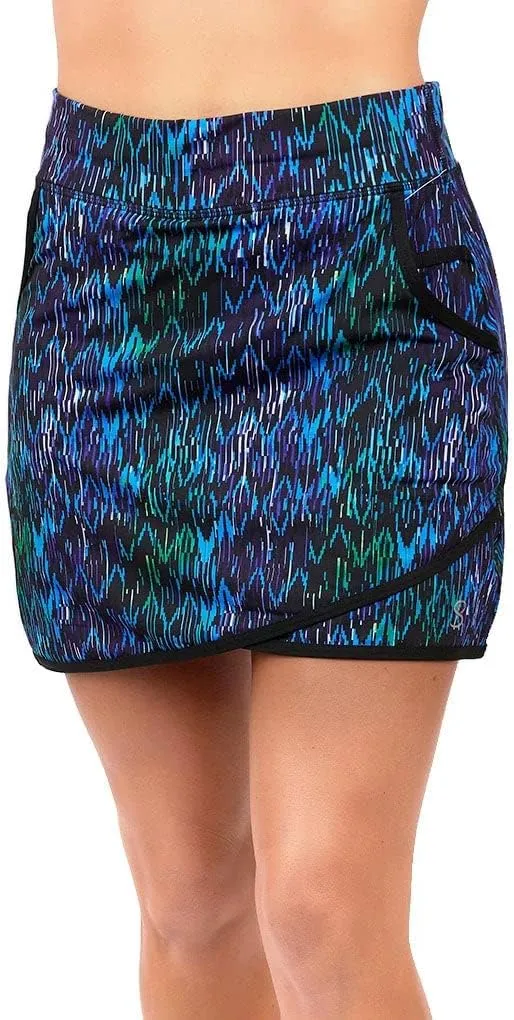 Golf Colors 16in Womens Golf Skort