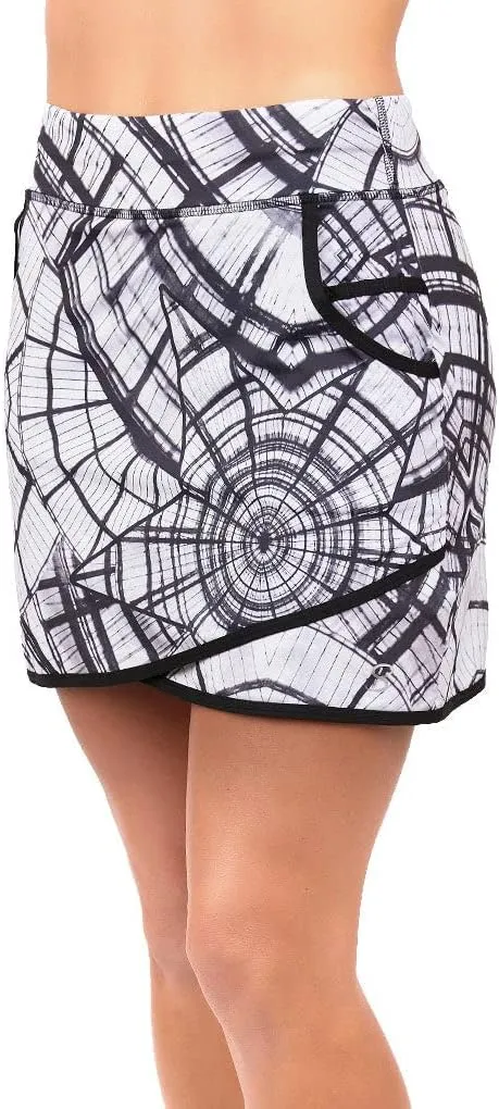 Golf Colors 16in Womens Golf Skort