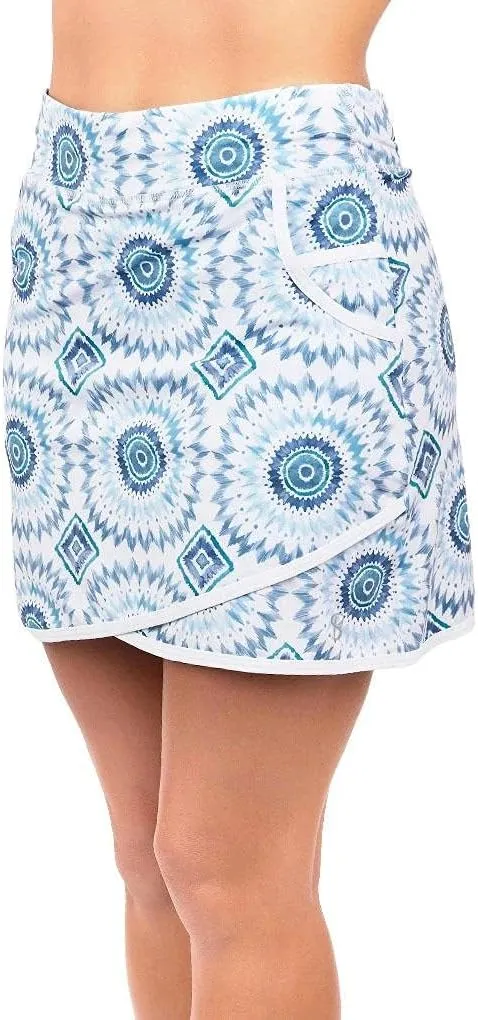 Golf Colors 16in Womens Golf Skort