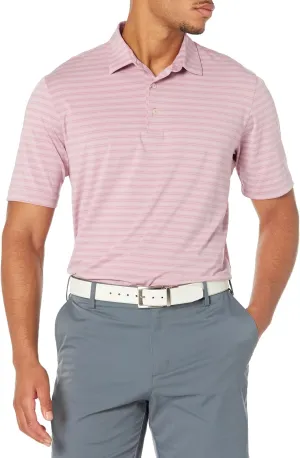 Greg Norman Collection Men's ML75 Stretch Harbor Polo Purple