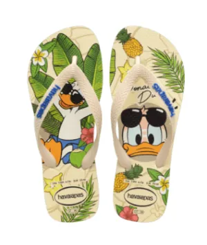 Havaianas Keiki "Donald Duck" Top Disney Sandal