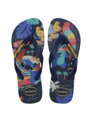 Havaianas Keiki "Stitch" Top Disney Sandal