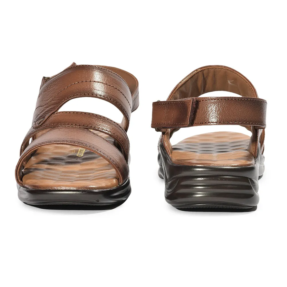 Healers Formal (Tan) Sandals For Men 2013-155 By Liberty