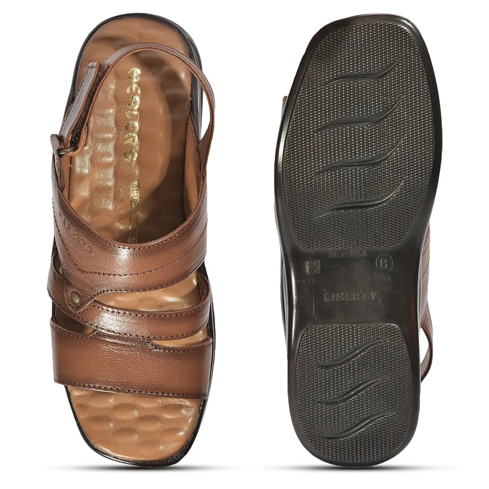 Healers Formal (Tan) Sandals For Men 2013-155 By Liberty