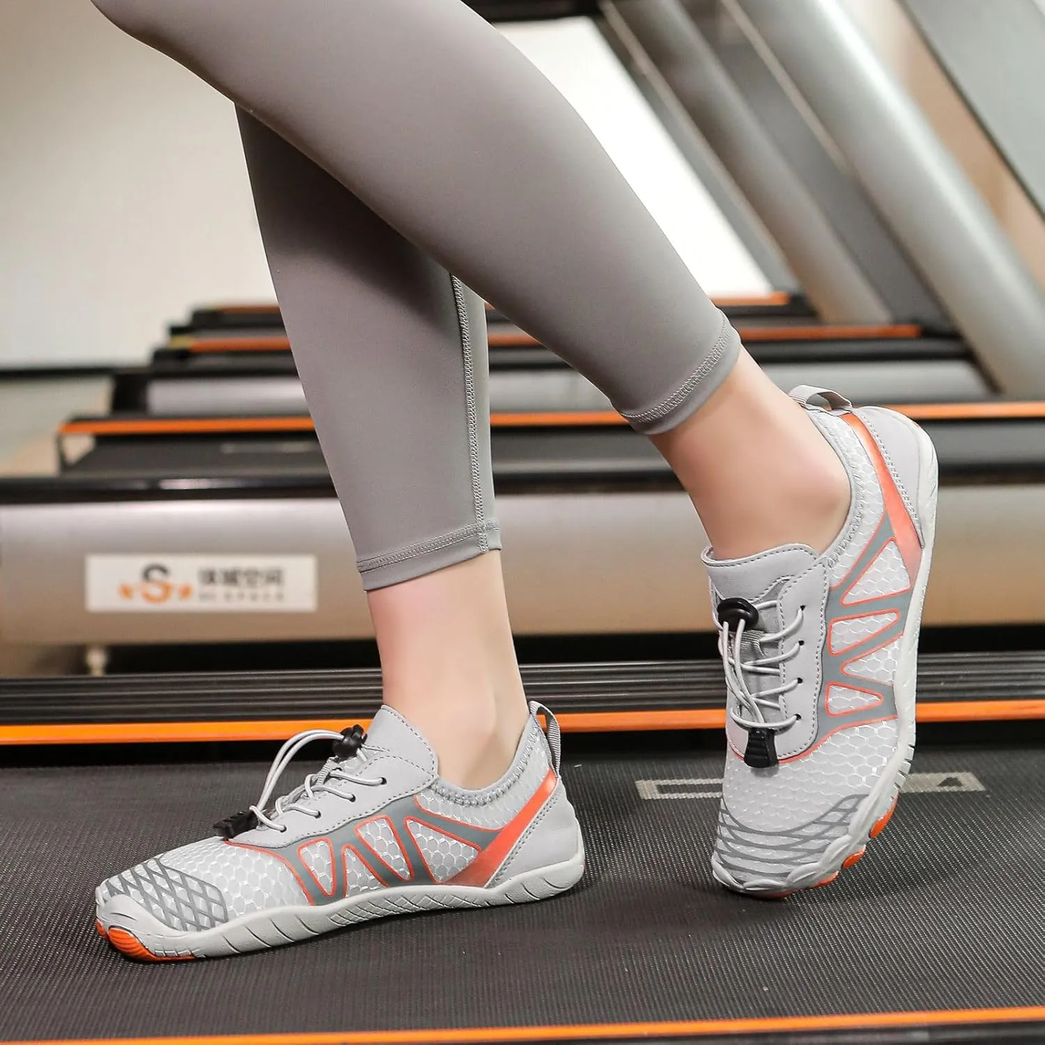 Hike Barefoot Shoes for Men Women Non-Slip Breathable Footwear Barefoot Shoes Wide Toe Box Walking Hiking Shoes Comfortable Athletic Beach Surf Swim Shoes