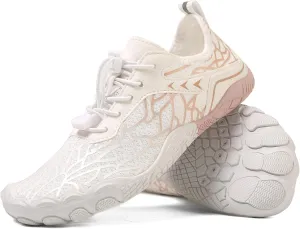 Hike Barefoot Shoes for Women & Men Wide Toe Breathable Footwear & Non-Slip Fashion Hiking Women's Shoes