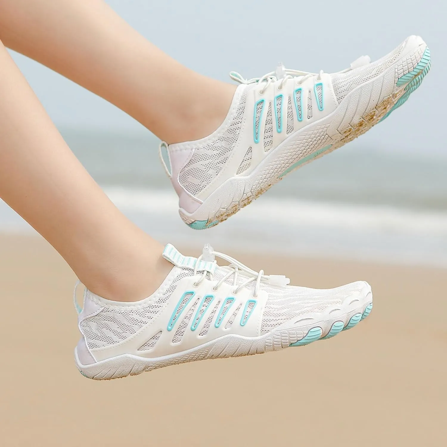 Hike Barefoot Shoes Women Men Footwear Minimalist Wide Toe Box Hiking Shoes Athletic Cross-Trainer Fashion Sneakers for Women