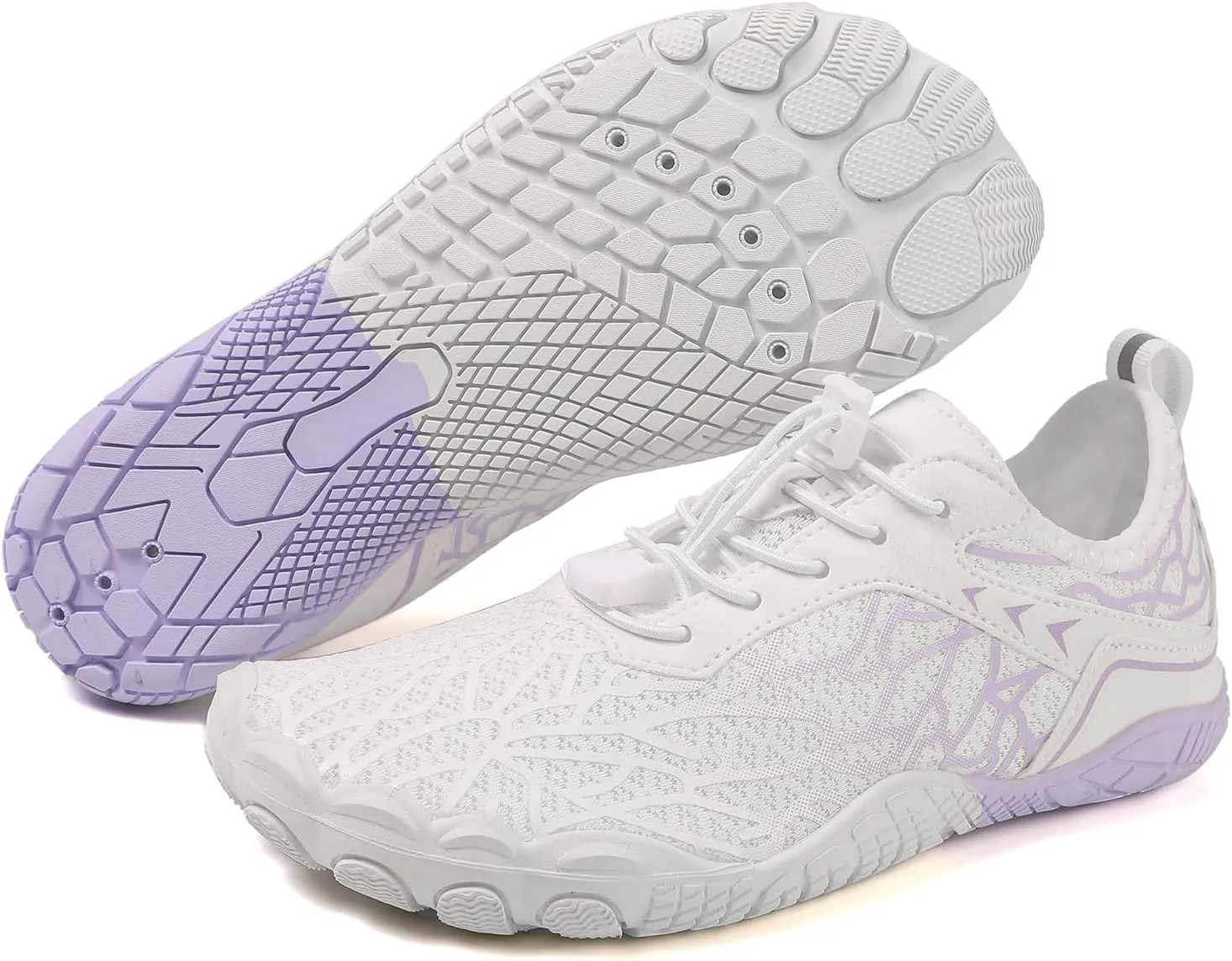 Hiking Footwear Barefoot Womens Shoes Women Healthy Non-Slip Unisex Grounded Footwear Barefoot Shoes for Neuropathy Water Wide Toe Box Sneakers, Pro Barefoot Shoes Athletic Diabetic Beach Swim Shoes