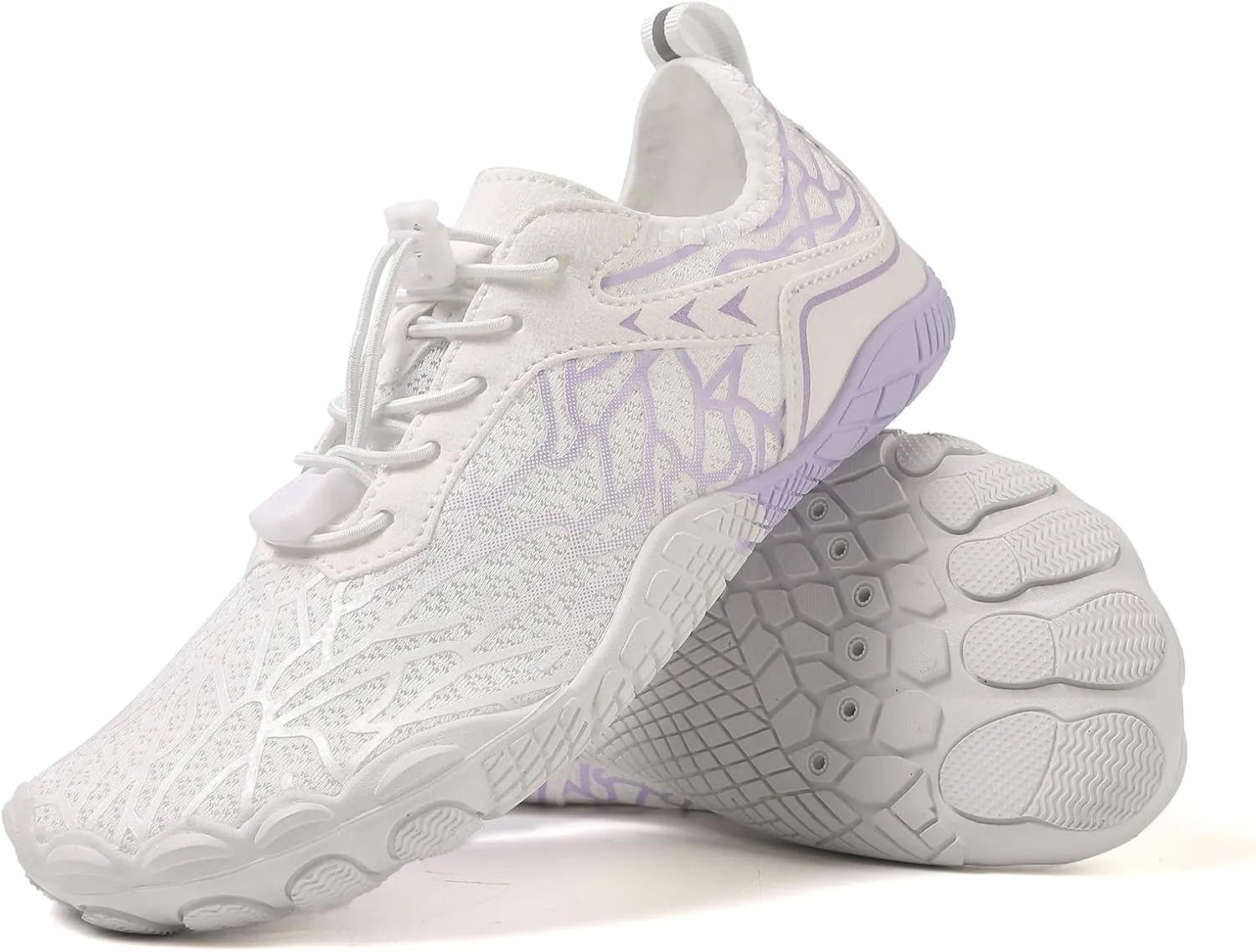 Hiking Footwear Barefoot Womens Shoes Women Healthy Non-Slip Unisex Grounded Footwear Barefoot Shoes for Neuropathy Water Wide Toe Box Sneakers, Pro Barefoot Shoes Athletic Diabetic Beach Swim Shoes