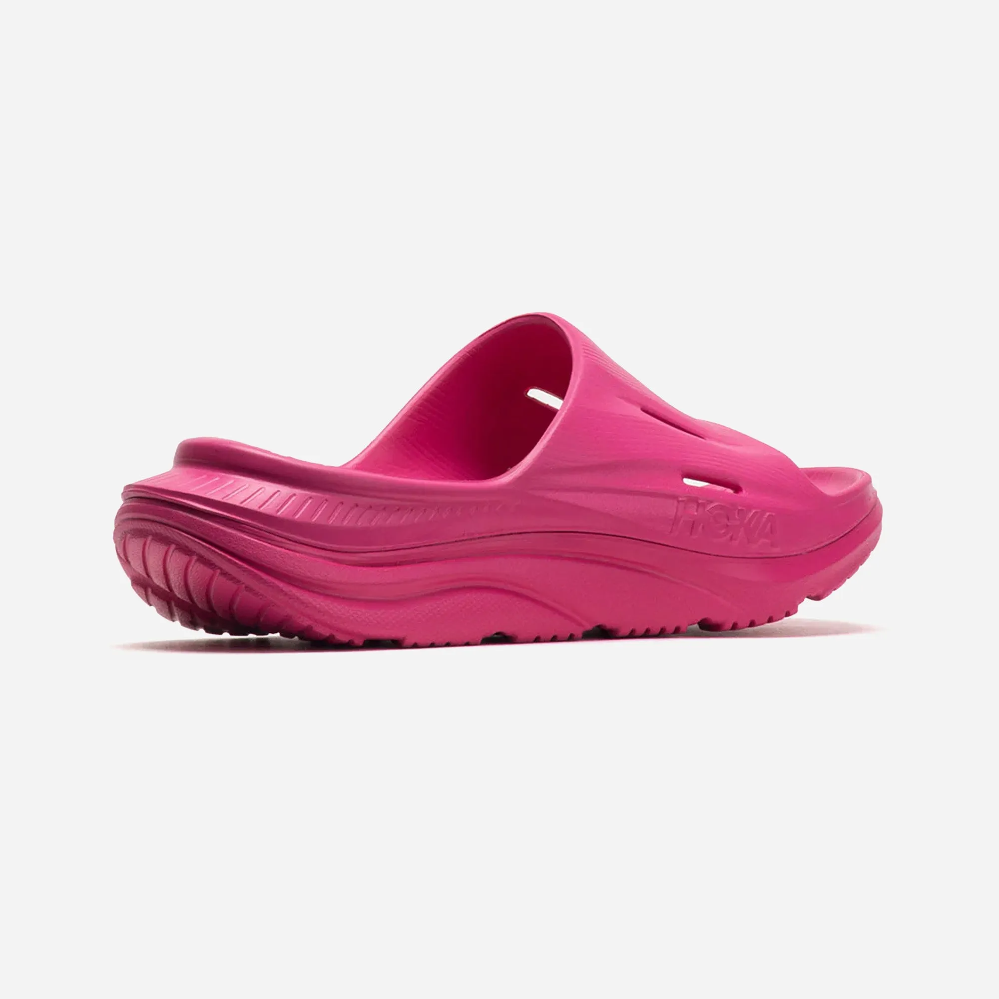 Hoka Ora Recovery Slide 3 'Pink Yarrow'